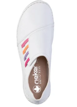 Sale Rieker, klassische Damen-Slipper, mit Gummizug Damen Slipper