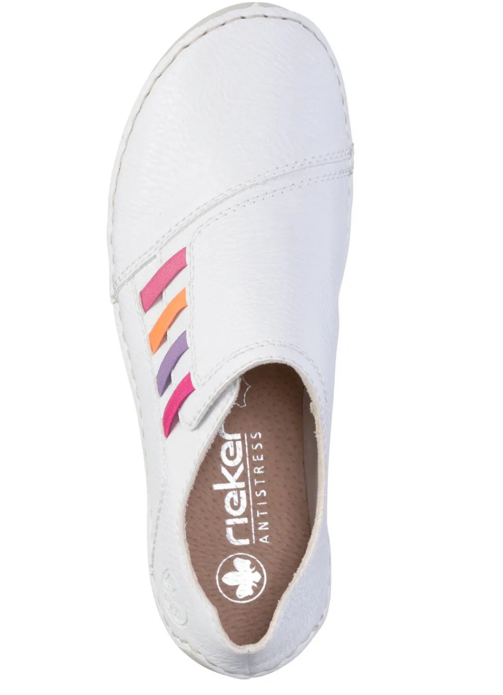 Sale Rieker, klassische Damen-Slipper, mit Gummizug Damen Slipper
