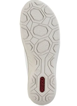 Sale Rieker, klassische Damen-Slipper, mit Gummizug Damen Slipper