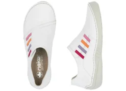 Sale Rieker, klassische Damen-Slipper, mit Gummizug Damen Slipper