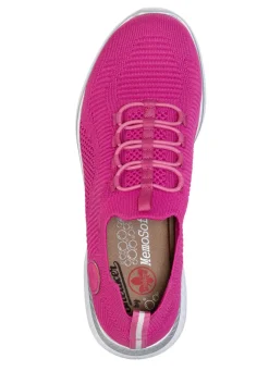 Sale Rieker, leichte Damen-Sneaker, Weite G, mit MemoSoft-Textileinlage Damen Sneaker & Sportschuhe|Schnürschuhe
