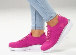 Sale Rieker, leichte Damen-Sneaker, Weite G, mit MemoSoft-Textileinlage Damen Sneaker & Sportschuhe|Schnürschuhe