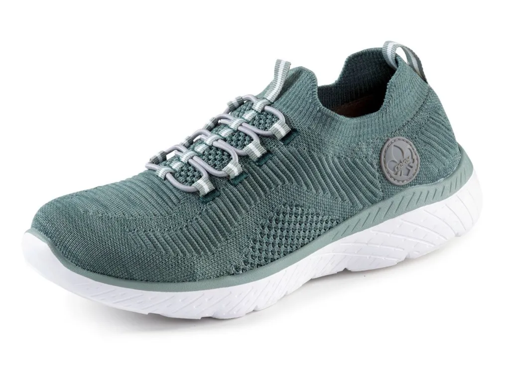 Outlet Rieker, leichte Damen-Sneaker, Weite G, mit MemoSoft-Textileinlage Damen Sneaker & Sportschuhe|Schnürschuhe