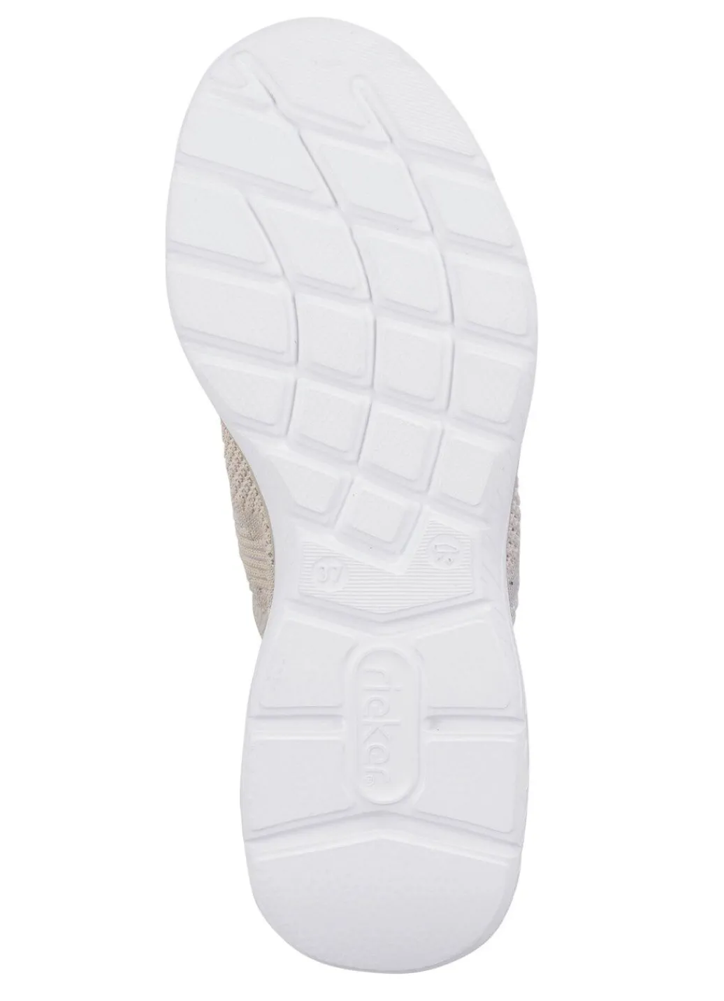 New Rieker, leichte Damen-Sneaker, Weite G, mit MemoSoft-Textileinlage Damen Sneaker & Sportschuhe|Schnürschuhe