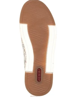 New Rieker, modische Damen-Boots, Weite G, mit herausnehmbarem Fußbett Damen Stiefel & Stiefeletten