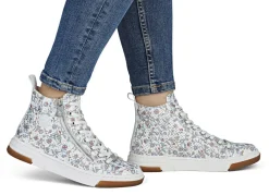 New Rieker, modische Damen-Boots, Weite G, mit herausnehmbarem Fußbett Damen Stiefel & Stiefeletten