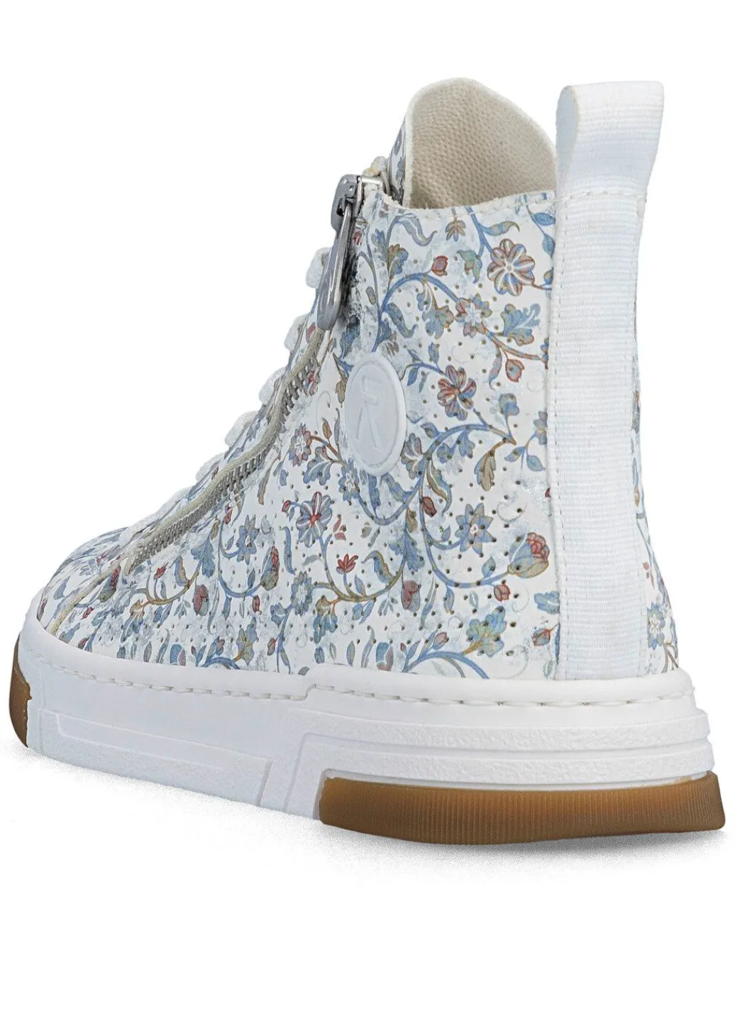 New Rieker, modische Damen-Boots, Weite G, mit herausnehmbarem Fußbett Damen Stiefel & Stiefeletten