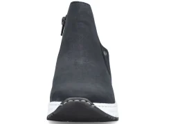 Sale Rieker, modische Damen-Boots, Weite G, mit Reißverschluss Damen Stiefel & Stiefeletten