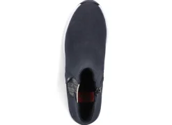 Sale Rieker, modische Damen-Boots, Weite G, mit Reißverschluss Damen Stiefel & Stiefeletten