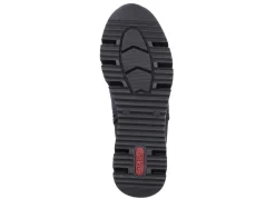 Sale Rieker, modische Damen-Boots, Weite G, mit Reißverschluss Damen Stiefel & Stiefeletten