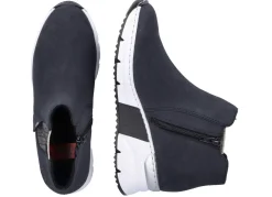 Sale Rieker, modische Damen-Boots, Weite G, mit Reißverschluss Damen Stiefel & Stiefeletten