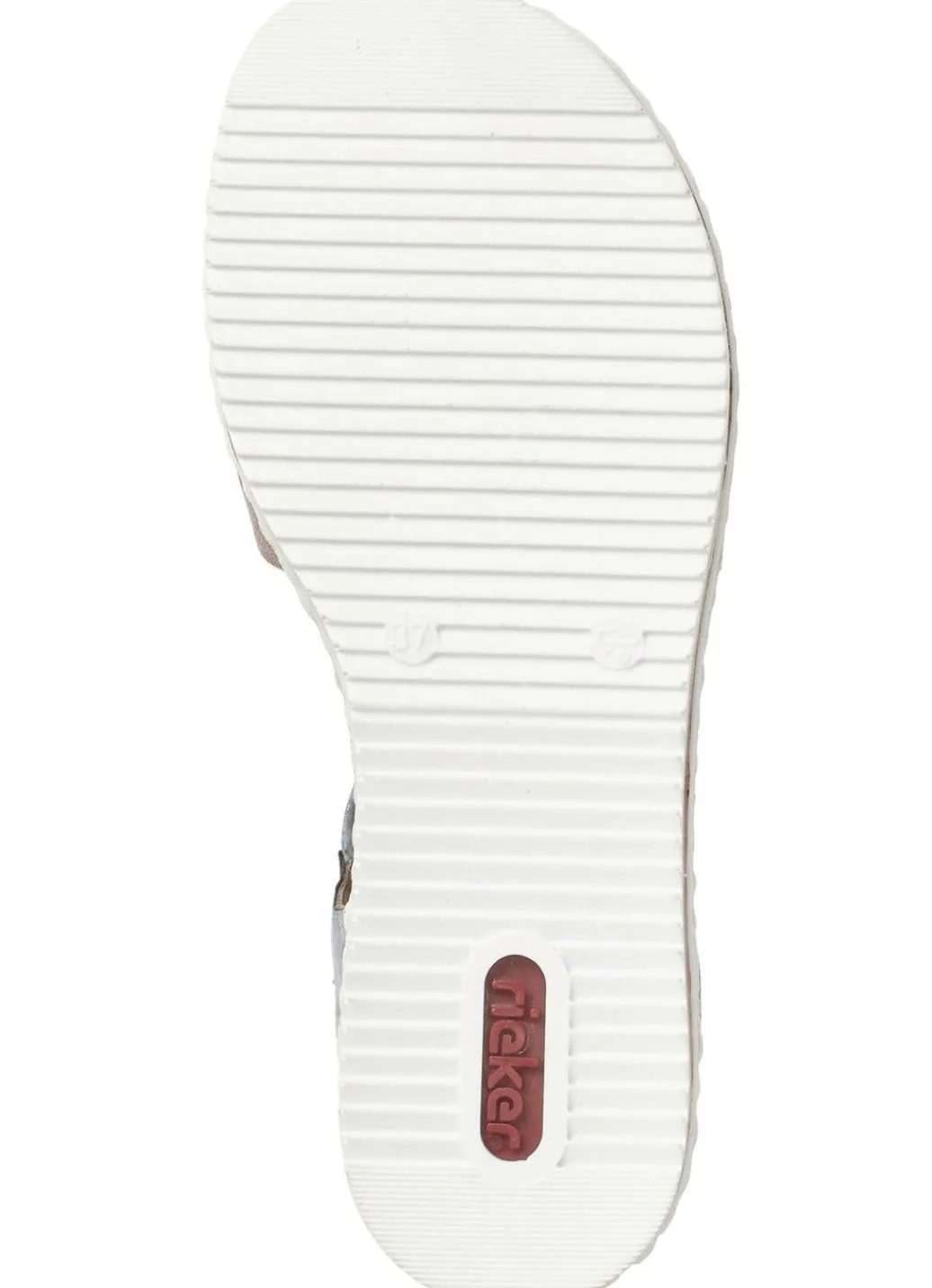Discount Rieker, modische Damen-Sandalen, mit Gummizug Damen Sandalen
