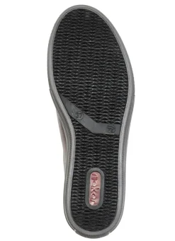 Sale Rieker, modische Damen-Sneaker, mit Reißverschluss Damen Sneaker & Sportschuhe|Schnürschuhe