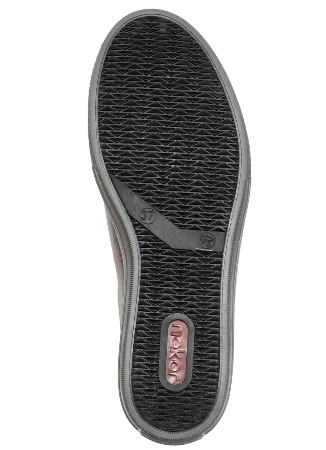 Sale Rieker, modische Damen-Sneaker, mit Reißverschluss Damen Sneaker & Sportschuhe|Schnürschuhe