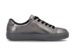 Sale Rieker, modische Damen-Sneaker, mit Reißverschluss Damen Sneaker & Sportschuhe|Schnürschuhe