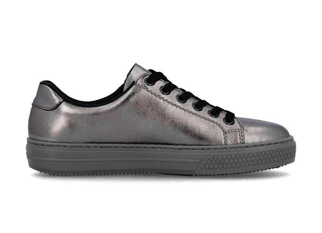 Sale Rieker, modische Damen-Sneaker, mit Reißverschluss Damen Sneaker & Sportschuhe|Schnürschuhe