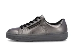 Sale Rieker, modische Damen-Sneaker, mit Reißverschluss Damen Sneaker & Sportschuhe|Schnürschuhe