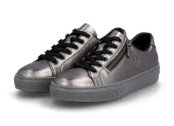 Sale Rieker, modische Damen-Sneaker, mit Reißverschluss Damen Sneaker & Sportschuhe|Schnürschuhe
