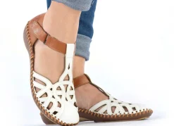 Sale Rieker Sandale mit Klettverschluss Damen Sandalen