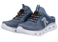 Discount Rieker Slipper mit elastischem Schnellschnürsystem mit Stopper Damen Sneaker & Sportschuhe|Slipper