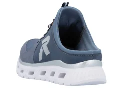Discount Rieker Slipper mit elastischem Schnellschnürsystem mit Stopper Damen Sneaker & Sportschuhe|Slipper