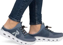 Discount Rieker Slipper mit elastischem Schnellschnürsystem mit Stopper Damen Sneaker & Sportschuhe|Slipper