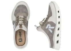 Online Rieker Slipper mit elastischem Schnellschnürsystem mit Stopper Damen Sneaker & Sportschuhe|Slipper