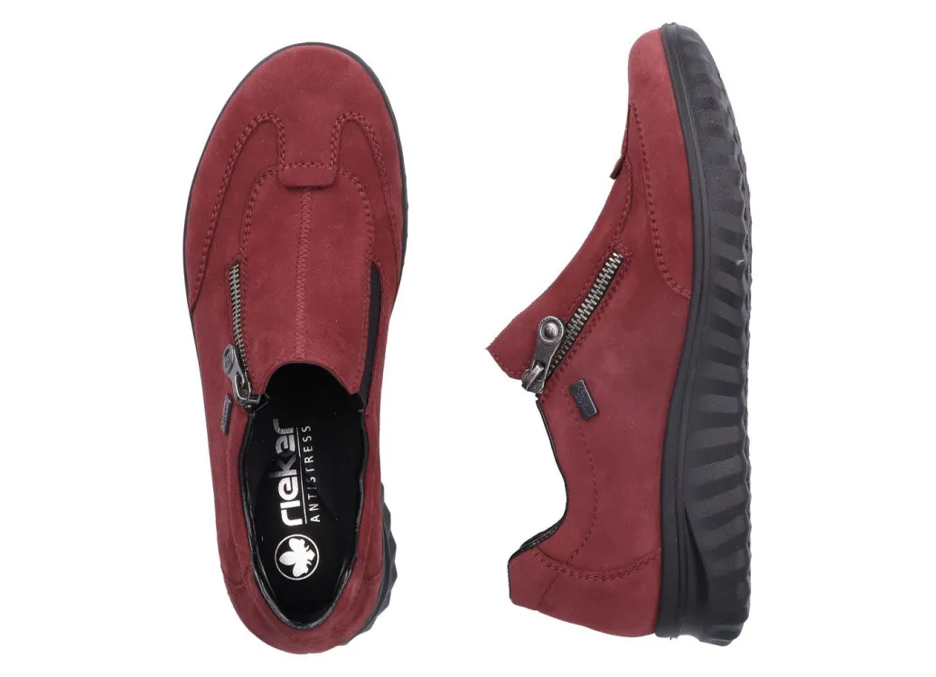 Outlet Rieker Slipper mit Klimamembrane ausgestattet Damen Sneaker & Sportschuhe|Slipper