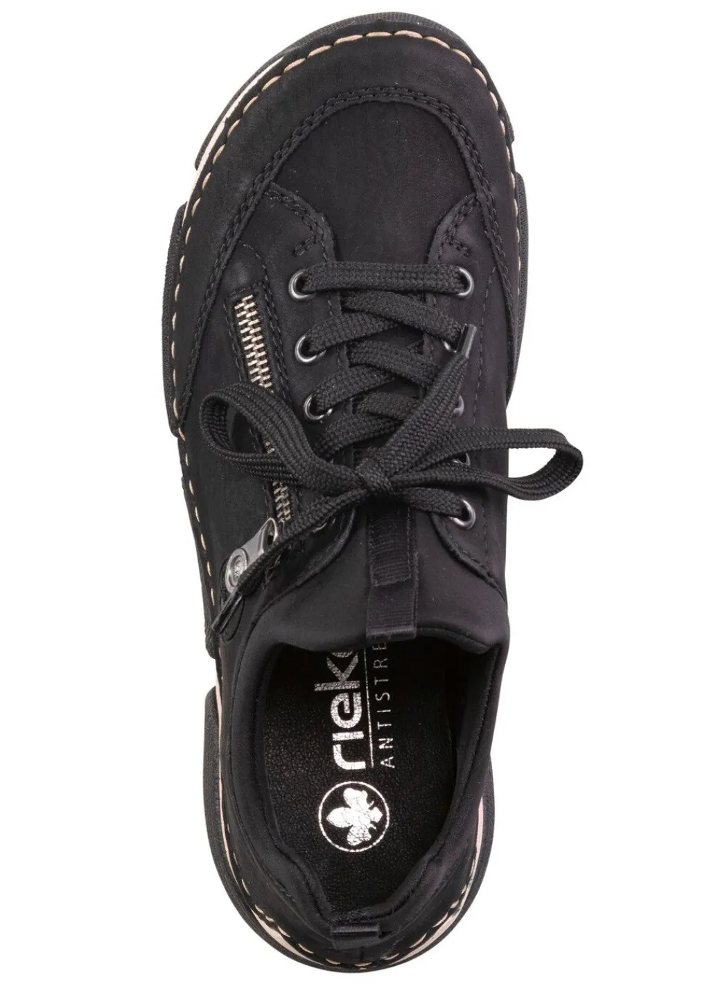 New Rieker Sneaker aus schattiertem Synthetik und Textil Damen Sneaker & Sportschuhe|Schnürschuhe