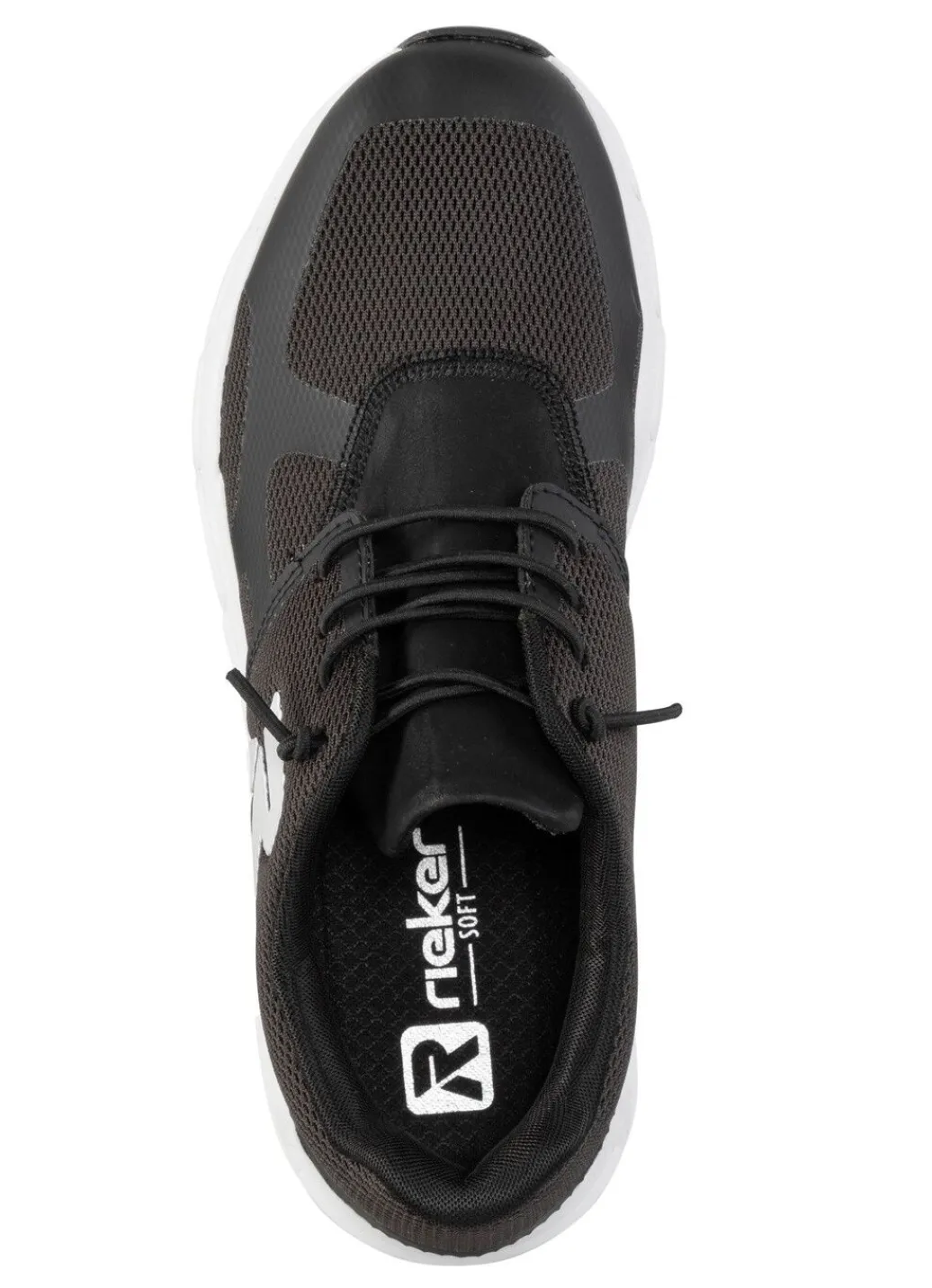 Best Rieker Sneaker aus teilweise beschichtetem Meshmaterial Damen Sneaker & Sportschuhe|Schnürschuhe