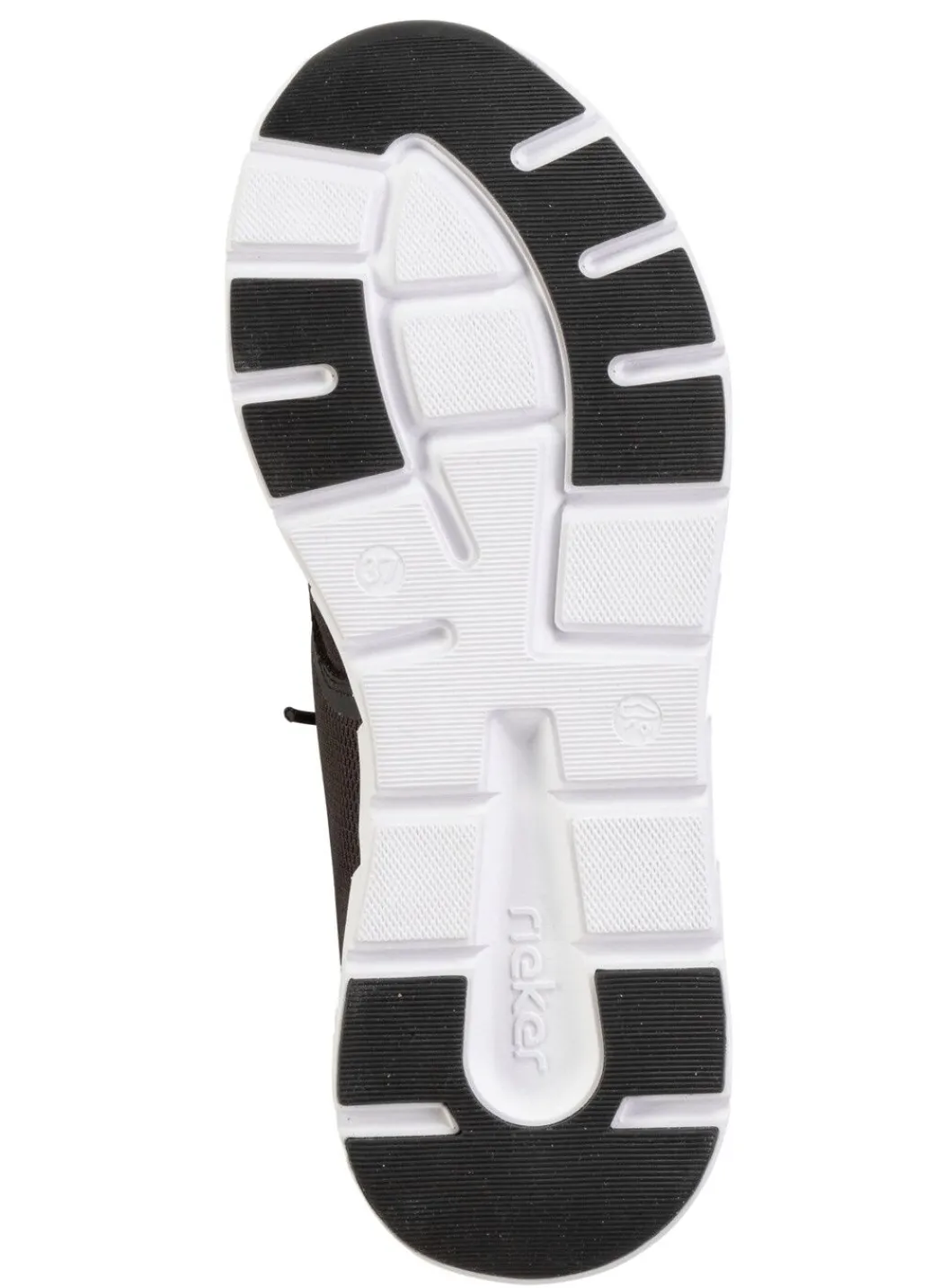 Best Rieker Sneaker aus teilweise beschichtetem Meshmaterial Damen Sneaker & Sportschuhe|Schnürschuhe