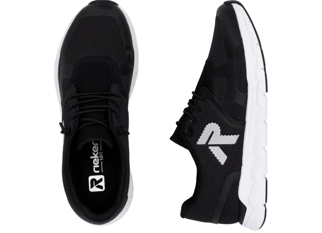 Best Rieker Sneaker aus teilweise beschichtetem Meshmaterial Damen Sneaker & Sportschuhe|Schnürschuhe