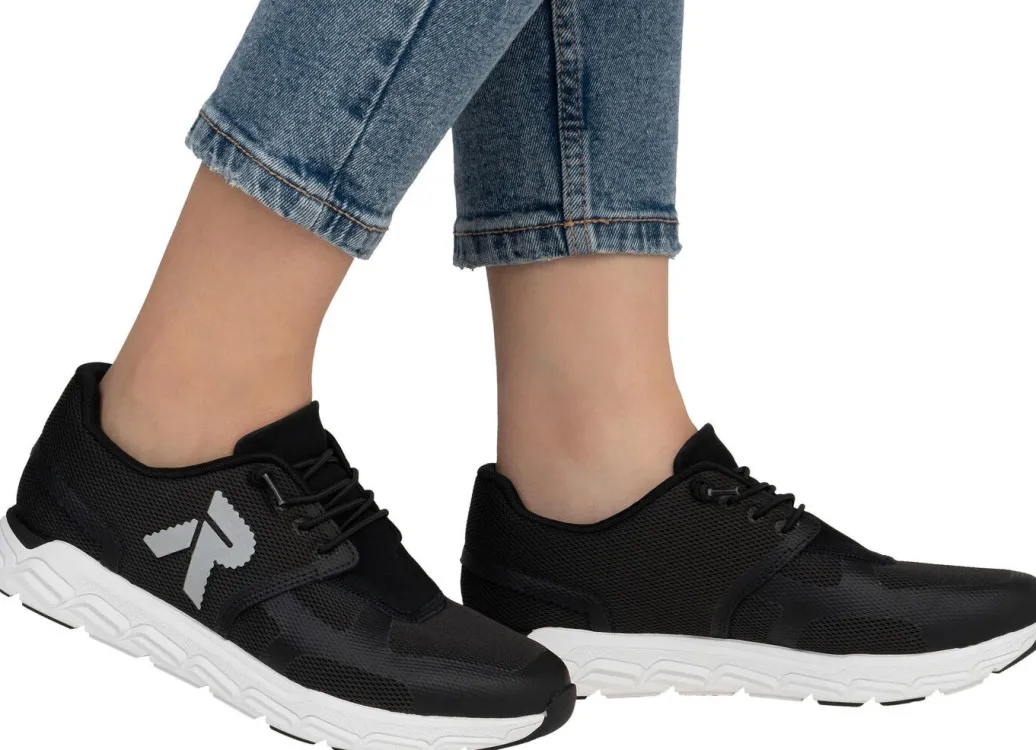 Best Rieker Sneaker aus teilweise beschichtetem Meshmaterial Damen Sneaker & Sportschuhe|Schnürschuhe