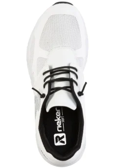 Online Rieker Sneaker aus teilweise beschichtetem Meshmaterial Damen Sneaker & Sportschuhe|Schnürschuhe