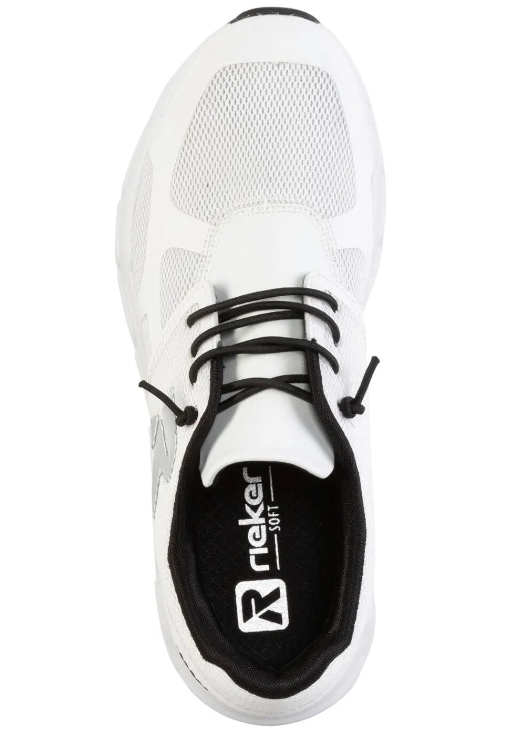 Online Rieker Sneaker aus teilweise beschichtetem Meshmaterial Damen Sneaker & Sportschuhe|Schnürschuhe