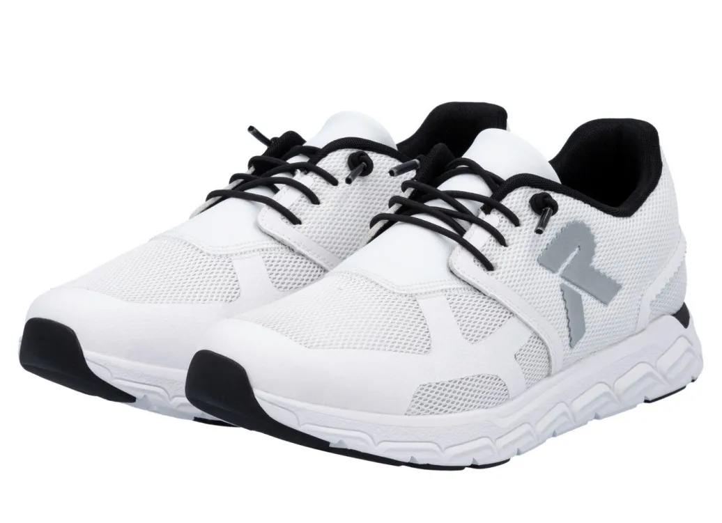 Online Rieker Sneaker aus teilweise beschichtetem Meshmaterial Damen Sneaker & Sportschuhe|Schnürschuhe
