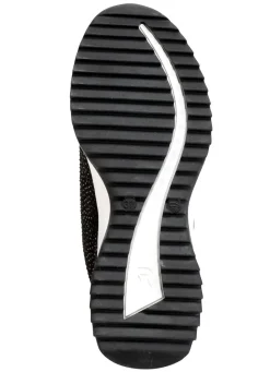 Best Rieker Sneaker mit Glitzersteinchen Damen Sneaker & Sportschuhe|Schnürschuhe