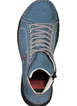 Hot Rieker, sportive Damen-Boots, Winterschuhe, mit Reißverschluss Damen Stiefel & Stiefeletten|Sneaker & Sportschuhe