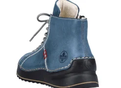 Hot Rieker, sportive Damen-Boots, Winterschuhe, mit Reißverschluss Damen Stiefel & Stiefeletten|Sneaker & Sportschuhe