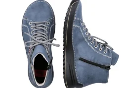 Hot Rieker, sportive Damen-Boots, Winterschuhe, mit Reißverschluss Damen Stiefel & Stiefeletten|Sneaker & Sportschuhe