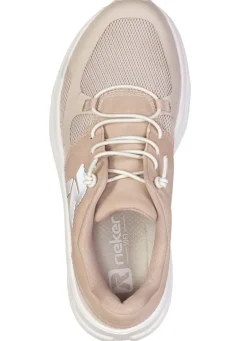 New Rieker, sportive Damen-Sneaker, Weite G, mit herausnehmbarem Fußbett Damen Sneaker & Sportschuhe|Schnürschuhe