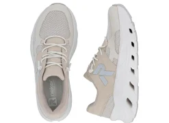 New Rieker, sportive Damen-Sneaker, Weite G, mit herausnehmbarem Fußbett Damen Sneaker & Sportschuhe|Schnürschuhe