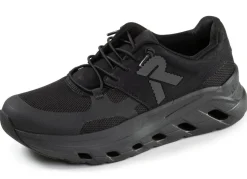 Outlet Rieker, sportive Damen-Sneaker, Weite G, mit herausnehmbarem Fußbett Damen Sneaker & Sportschuhe|Schnürschuhe