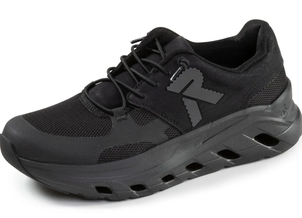 Outlet Rieker, sportive Damen-Sneaker, Weite G, mit herausnehmbarem Fußbett Damen Sneaker & Sportschuhe|Schnürschuhe