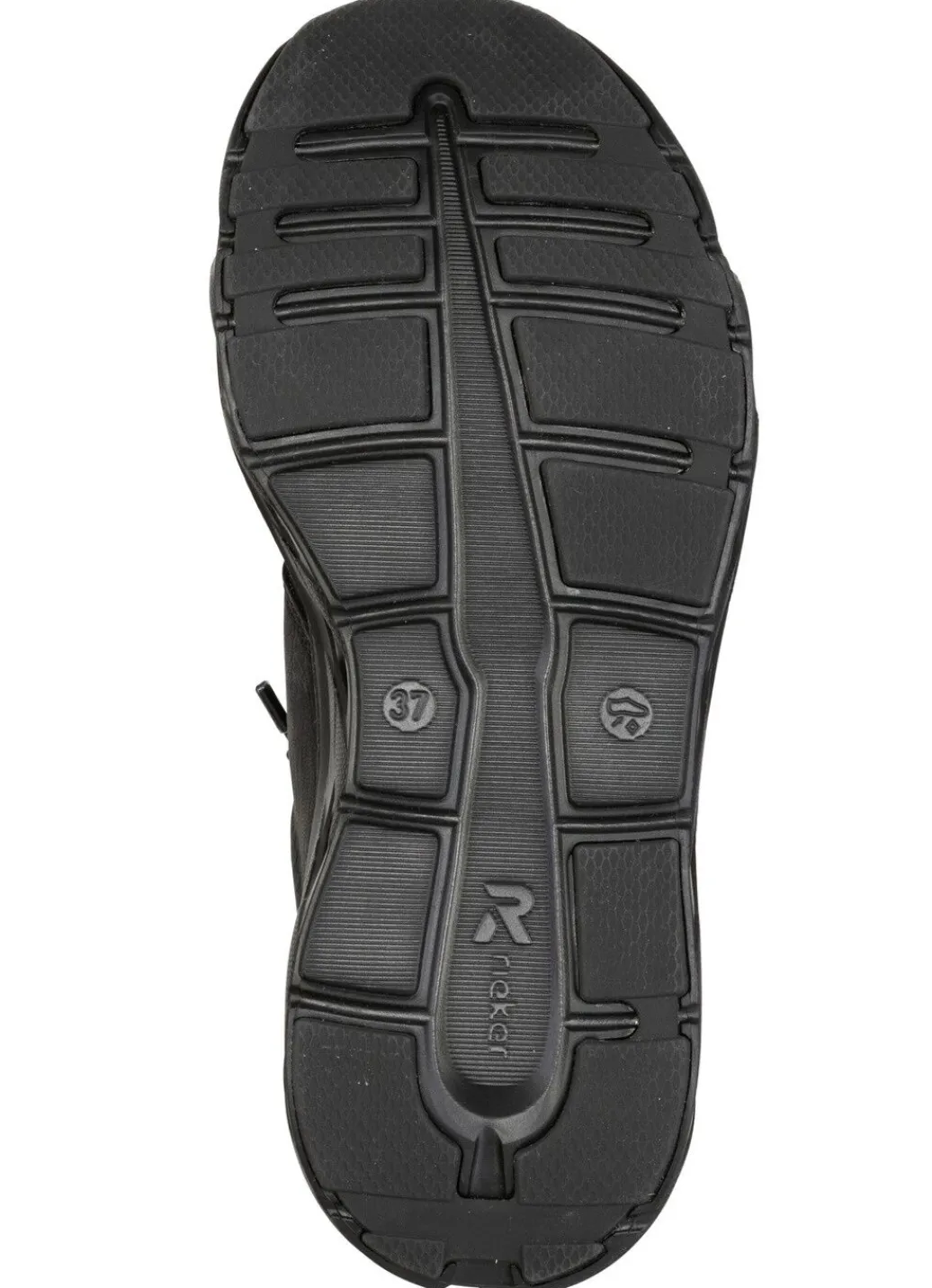 Outlet Rieker, sportive Damen-Sneaker, Weite G, mit herausnehmbarem Fußbett Damen Sneaker & Sportschuhe|Schnürschuhe