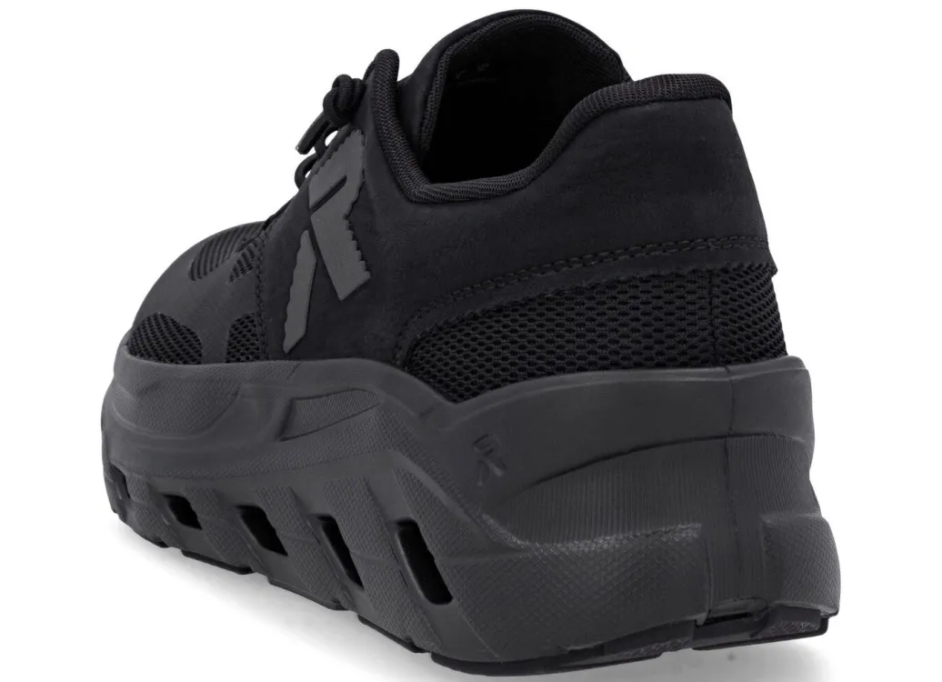 Outlet Rieker, sportive Damen-Sneaker, Weite G, mit herausnehmbarem Fußbett Damen Sneaker & Sportschuhe|Schnürschuhe