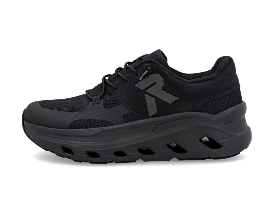 Outlet Rieker, sportive Damen-Sneaker, Weite G, mit herausnehmbarem Fußbett Damen Sneaker & Sportschuhe|Schnürschuhe
