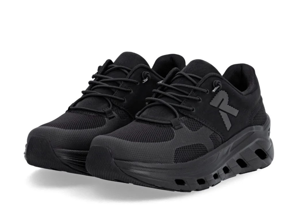 Outlet Rieker, sportive Damen-Sneaker, Weite G, mit herausnehmbarem Fußbett Damen Sneaker & Sportschuhe|Schnürschuhe