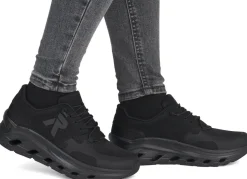 Outlet Rieker, sportive Damen-Sneaker, Weite G, mit herausnehmbarem Fußbett Damen Sneaker & Sportschuhe|Schnürschuhe