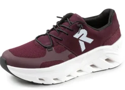 Online Rieker, sportive Damen-Sneaker, Weite G, mit herausnehmbarem Fußbett Damen Sneaker & Sportschuhe|Schnürschuhe
